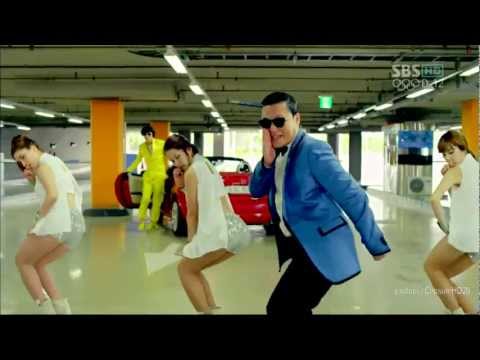 [Live HD 720p] 120715 - PSY - Gangnam style (Comeback stage) - Inkigayo