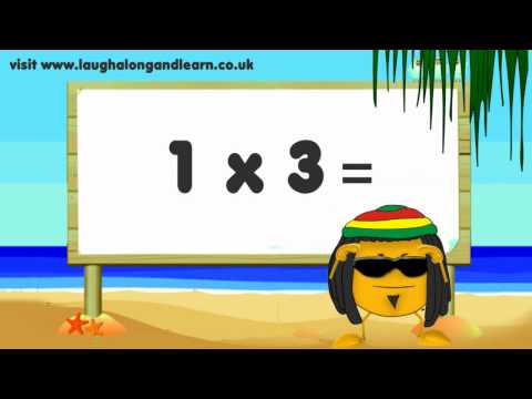 3 Times Tables - Learn The Fun Way!