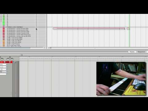 Screencast #1: Live Composition in Under 8 minutes