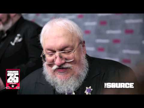 Interviews: 'Game of Thrones' Creator George R. R. Martin & Composer Ramin Djawadi