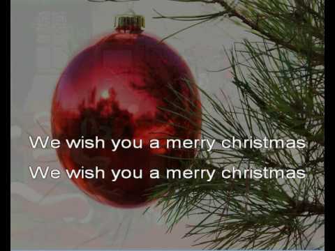 We wish you a merry Christmas.mpg