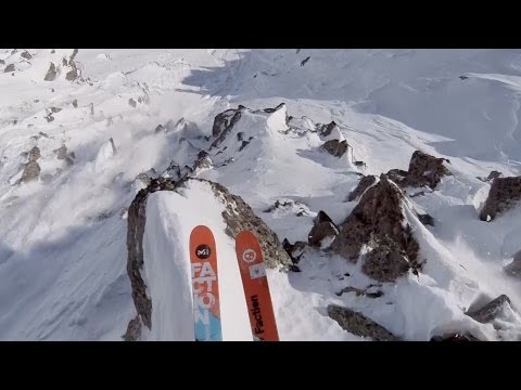 GoPro: Rocky Cliff Huck In The French Alps