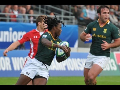 JWC 2013: South Africa v Wales