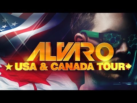 ALVARO | NORTH AMERICAN TOUR 2013 'WELCOME TO THE JUNGLE'