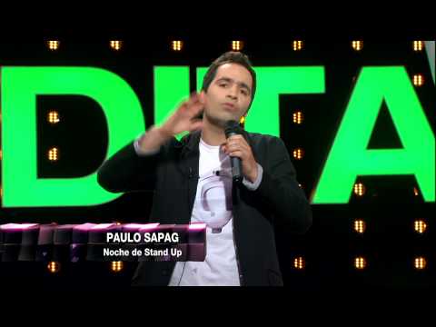 Paulo Sapag - Bendita - Mea Culpa Stand Up