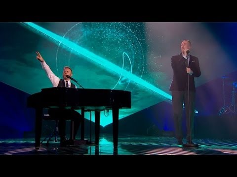 Christopher and Gary sing Take That's Rule The World - The Final - The X Factor UK 2012