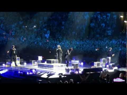 Take That Progress Live 2011 -  Sony Hx 9 Full HD 1920 50p Video 1hr 49 min