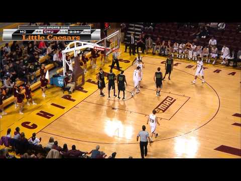 CMU Men's Basketball vs Marygrove College - January 3, 2014