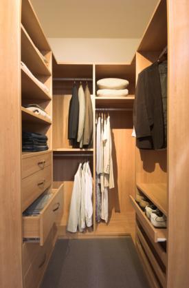 Wardrobe Design Ideas by Spaceworks