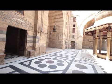 Rich History of Egypt - Mamluk Architecture (Glidecam HD 2000)