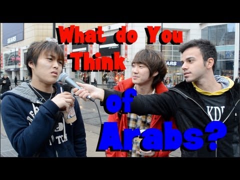 What Do You Think of Arabs? || The Epic Interview