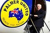 Clive Palmer went into publicity overdrive to lure WA voters.