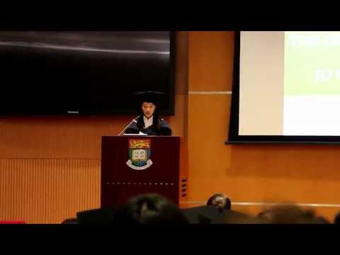 HKU Juris Doctor Graduation Speech 2012