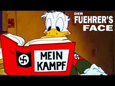 Der Fuehrer's Face: Donald Duck as a Nazi | 1943 | WW2 Animated Propaganda Short Film by Walt Disney