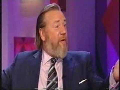 Ray Winstone on Jonathan Ross 2008 - Part 1