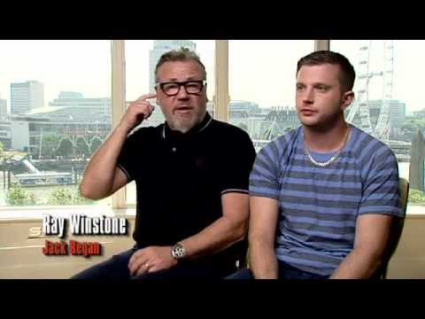 Ray Winstone and Ben Drew - The Sweeney Interview