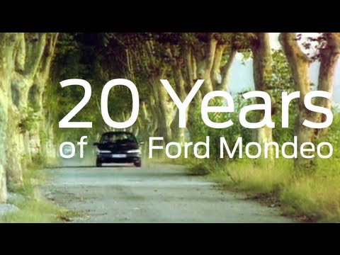 Ray Winstone - 20 years of Ford Mondeo