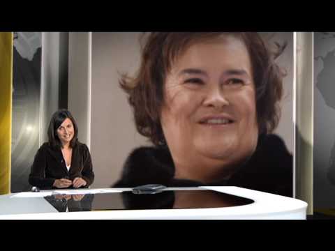 Susan Boyle straight in at No 1 in UK Album Charts - ITV News - 29th Nov