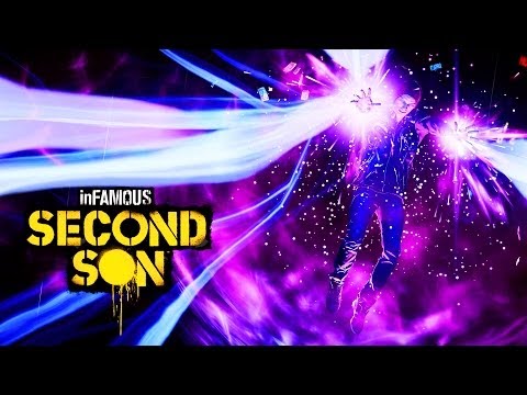 Infamous Second Son - Gaining POWERS!! - PS4 Walkthrough Gameplay 1080P Livestream [Part 3]