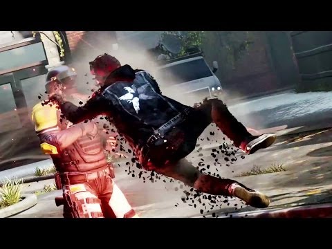 inFAMOUS Second Son The Powers in The Game (PS4)