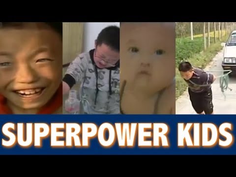 Kids with Superhuman Powers in China