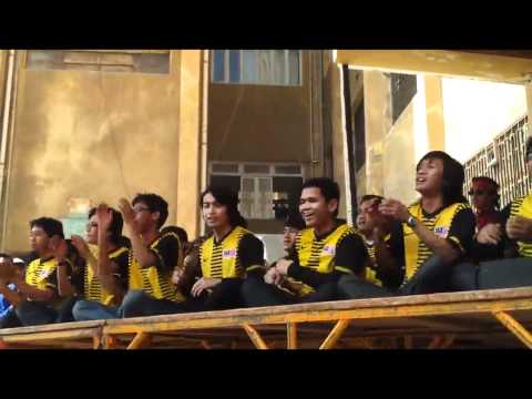 MECDay 2012 Zagazig University, Egypt - Dikir Barat (opening song)