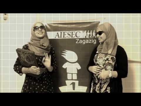 AIESEC Zagazig bloopers ;)