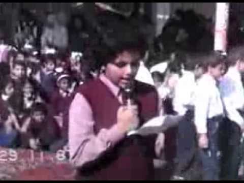 Zagazig English Language School, Child Day Celebration, 29th. Nov. 1987 (Part 1)