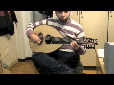 Amazing Oud! A New Improv by Mustafa Said