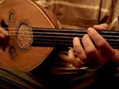 Om Kalthoum Song on OUD أغنية أم كلثوم: بعيد عنك/على العود