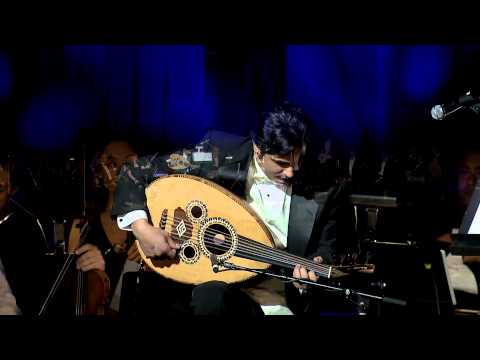 National Arab Orchestra - Taqasim Oud - Michael Ibrahim