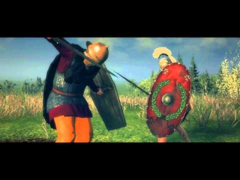 Total War: Rome II Duel (Sword Master vs. Roman Legatus)