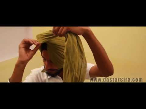 How to tie Amritsar Shahi Turban | Learn Amritsar Shahi Dastar | ਅਮਿ੍ੰਤਸਰ ਸ਼ਾਹੀ ਦਸਤਾਰ | HD