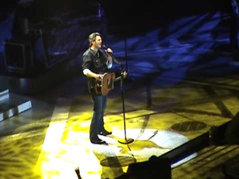 Blake Shelton Gwinnett Arena Concert 1/27/2012