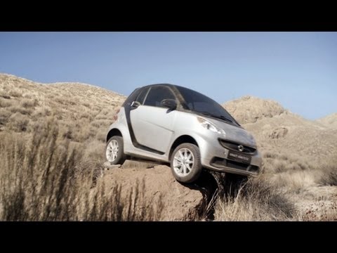 smart electric drive Offroading - smartUSA