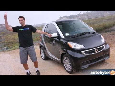 smart electric drive = Ultimate City Car?