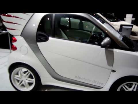 2014 Smart EV at LA Auto Show