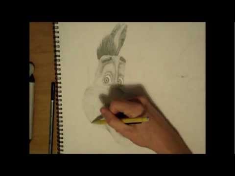 Shrek and Donkey Drawing