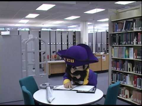 PeeDee's Big Adventure in the ECU Music Library