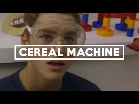 The Cereal Feeding Machine