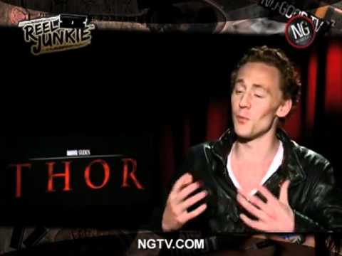 Reel Junkie's Uncensored THOR (2011) Interview: 