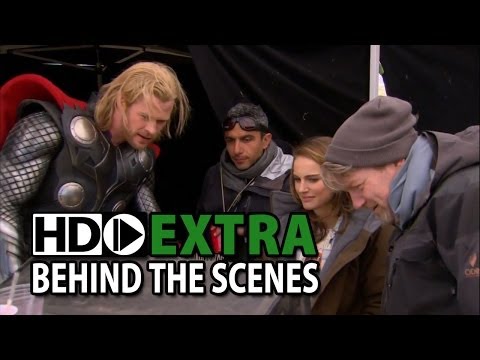 Thor (2011) Behind the Scenes, Making of & B-Roll - Part2/2