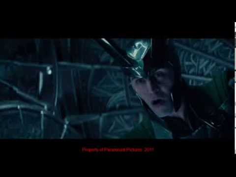 Loki (Tom Hiddleston) best scene from THOR (2011)