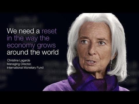 Christine LaGarde Reset - Interview With Christine LaGarde IMF