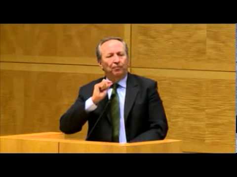 Larry Summers at IMF Economic Forum, Nov. 8