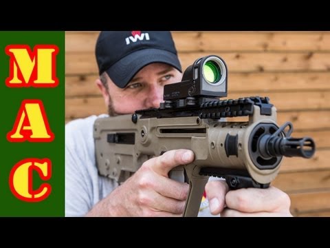 IWI Israel Factory Tour - Home of the Tavor