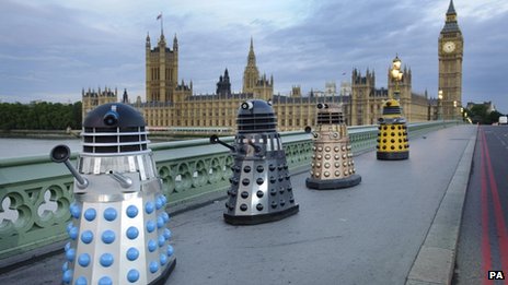 Daleks London