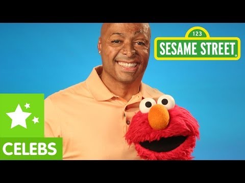 Sesame Street: Elmo and J.R. Martinez Talk about their Feelings