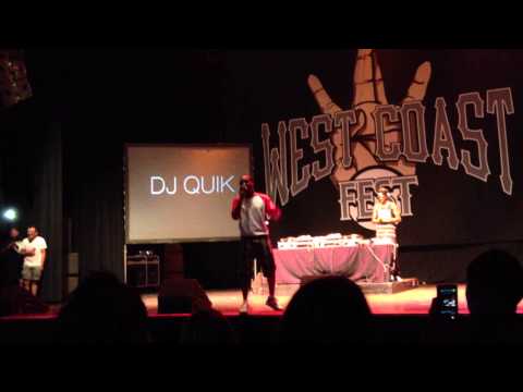 Bone Thugs, DJ Quik, Mack 10, Kurupt, Huey, Mo Thugs & Warren G- Live at West Coast Fest August 2013