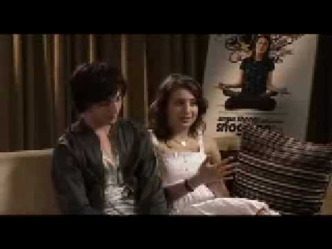 aaron johnson and georgia groome interview: Angus, thongs and perfect snogging